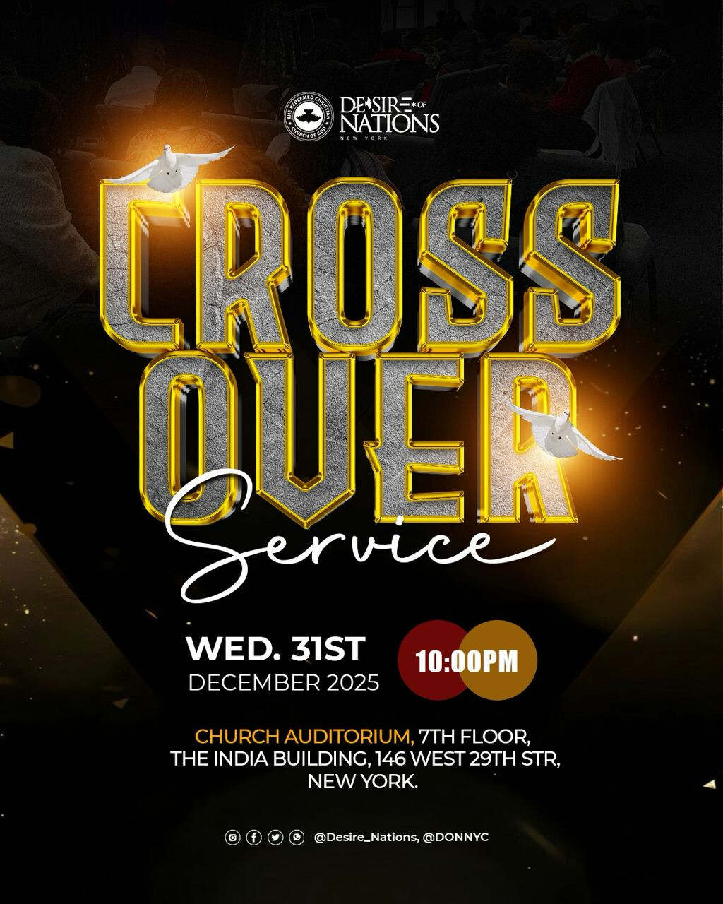 Crossover Service 12/31/2025