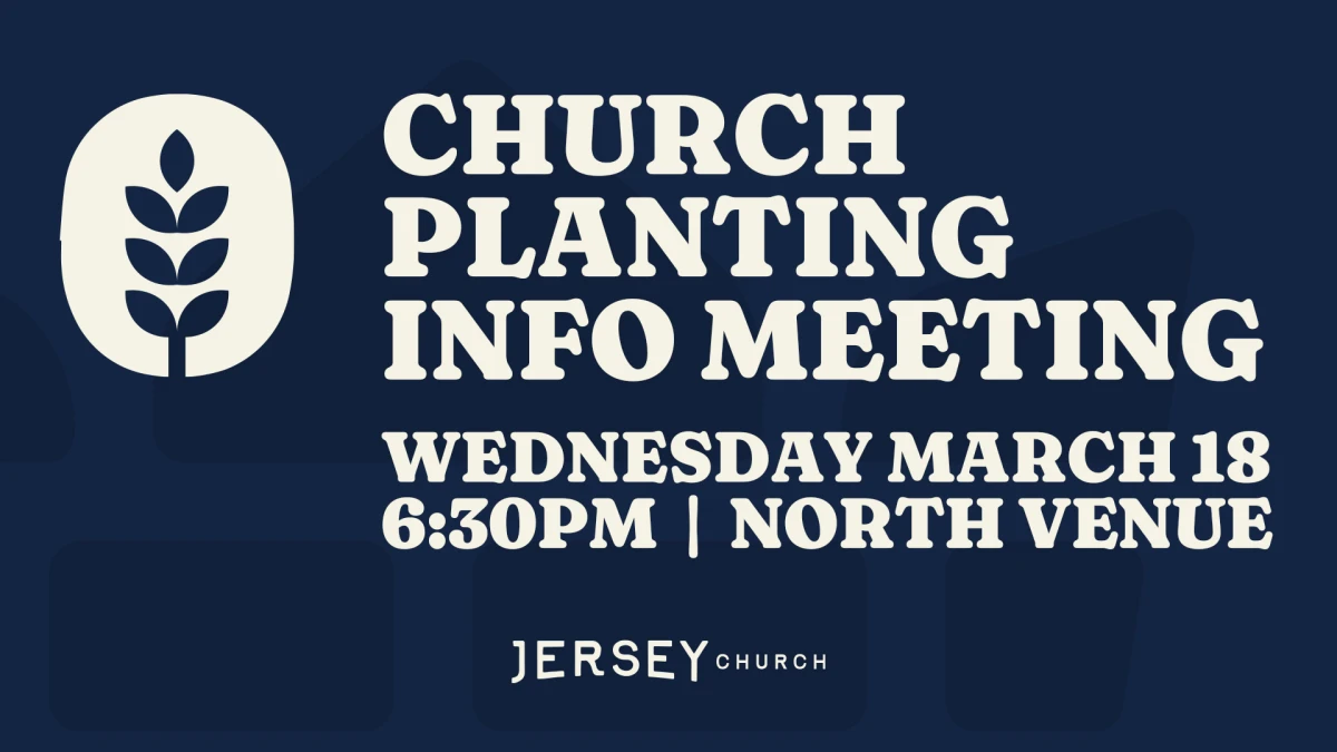 Church Planting Info Meeting
