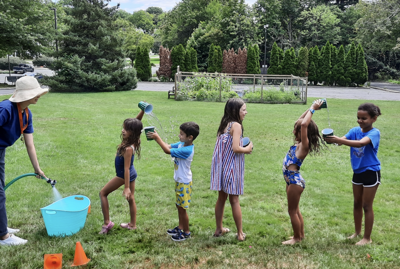 Summer Fun Day at the Barn