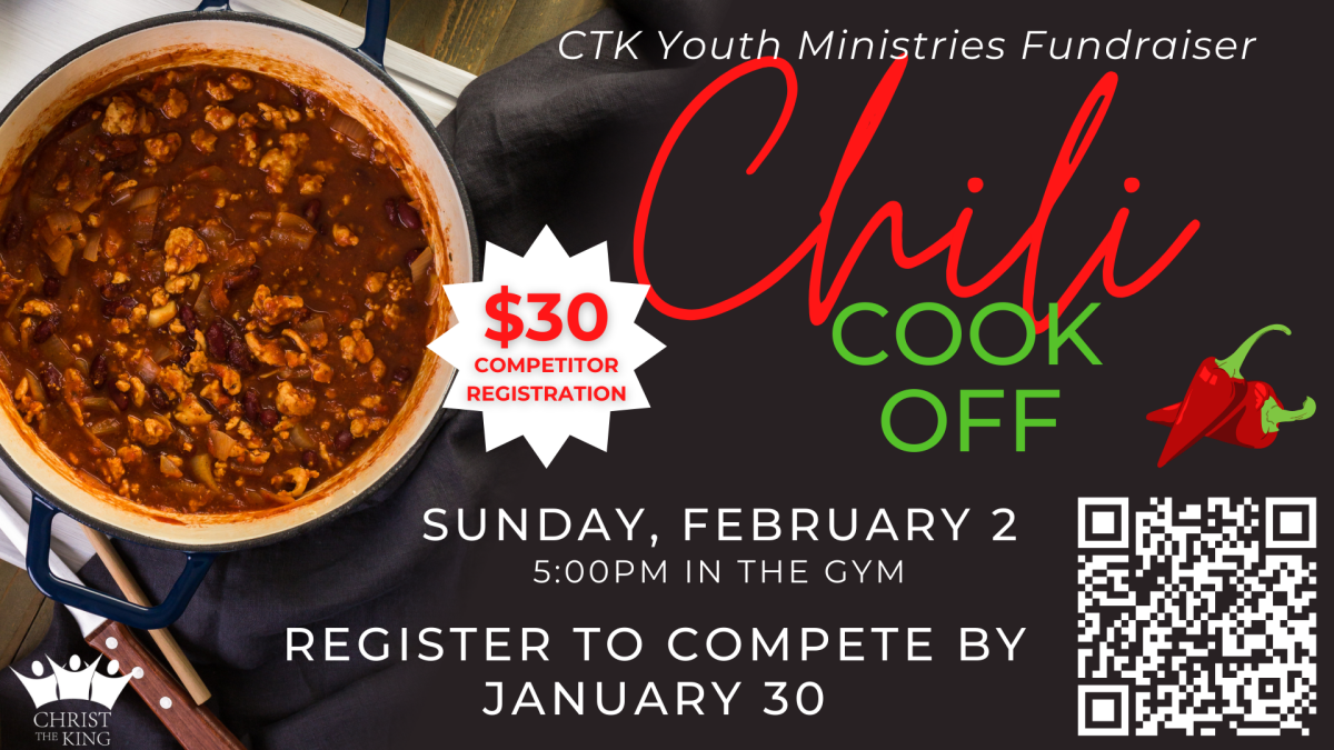 4th Annual Chili and Cornbread Cookoff