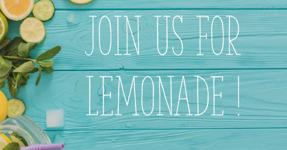 Lemonade Stand For Isaiah 117 House | Articles | Crossroads Christian ...