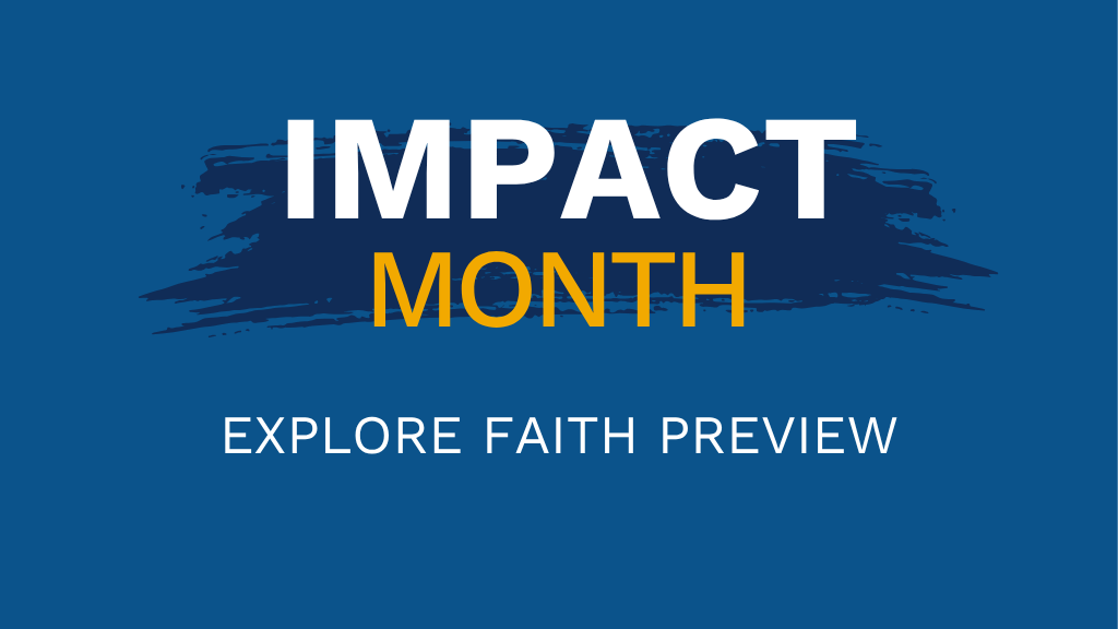 Explore Faith Preview