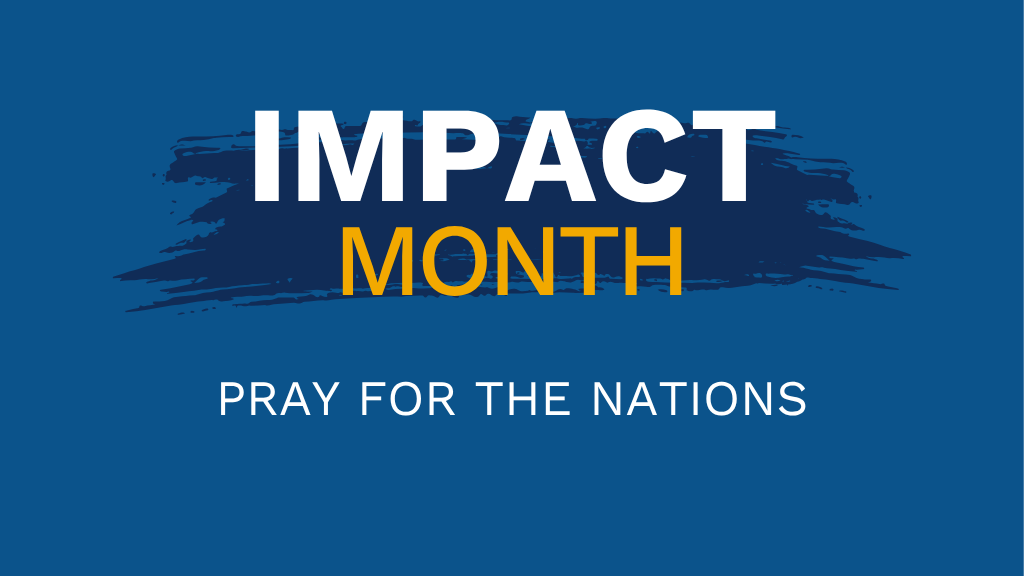 Pray for the Nations - Zoom
