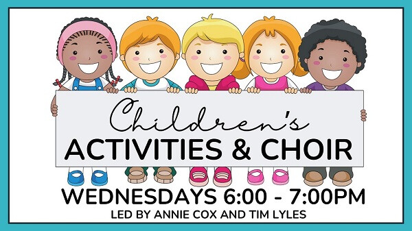 Children's Choir And Activities | Second Baptist Church Lubbock