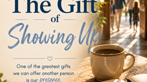 Wandering and Wondering: The Gift of Showing Up