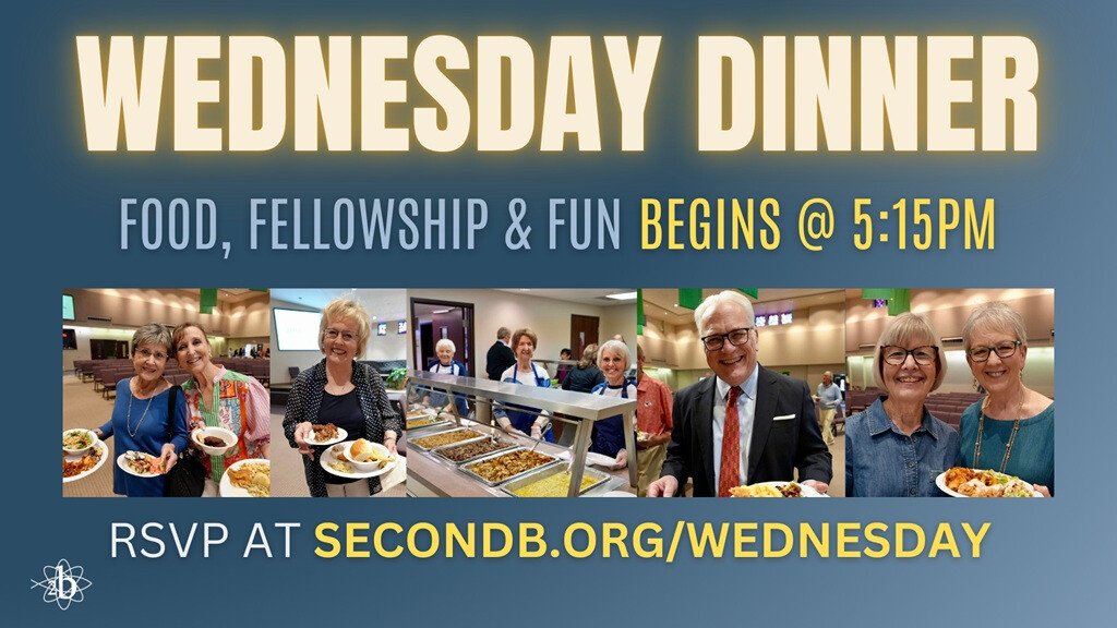 Wednesday Fellowship Meal