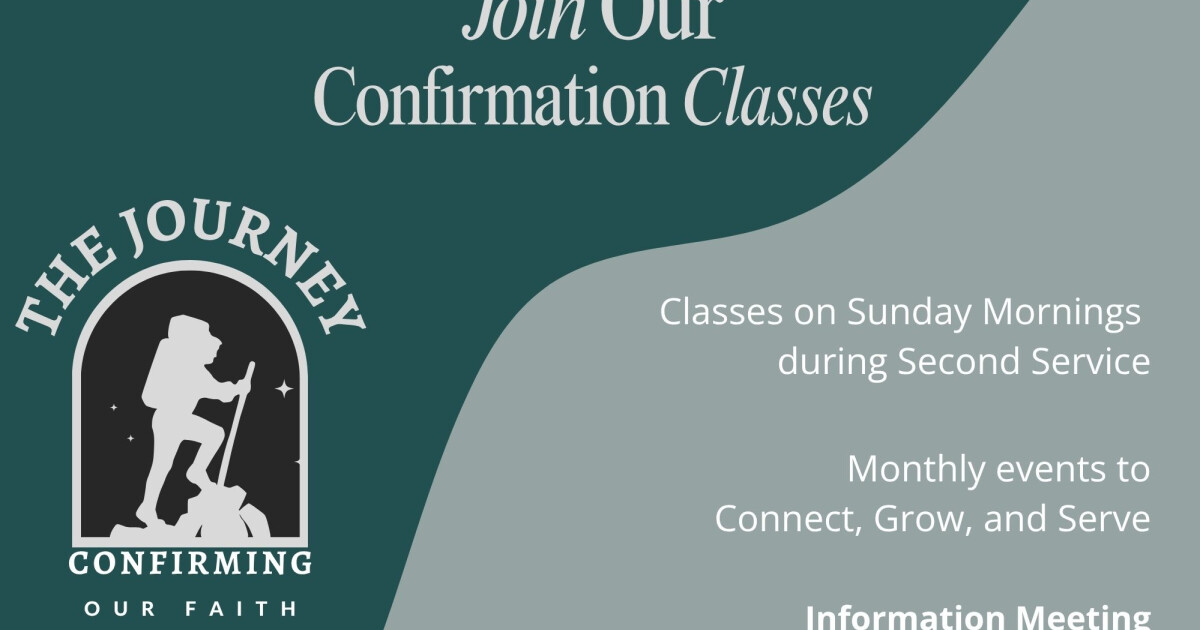 Confirmation Info Meeting | United Methodist Church of Whitefish Bay
