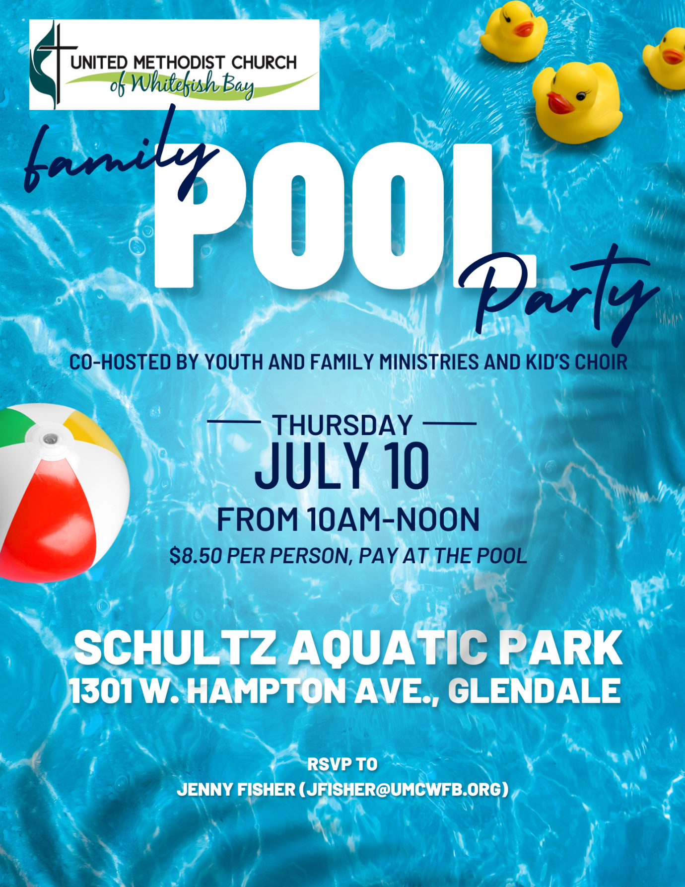 Family Pool Party!!