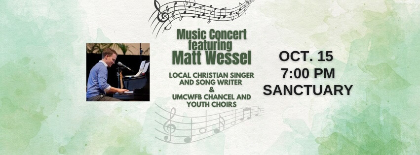 Matt Wessel Concert 