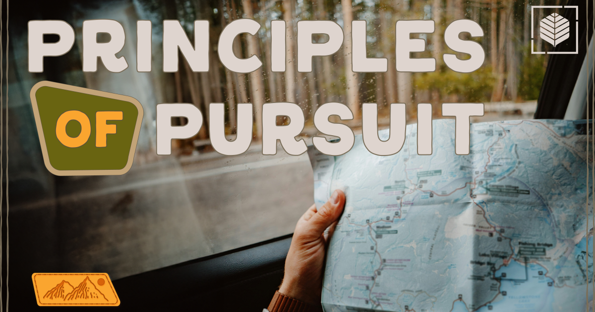 Principles of Pursuit: The Oath | Sermons | Elmbrook Church