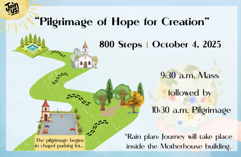 Pilgrimage of Hope For Creation