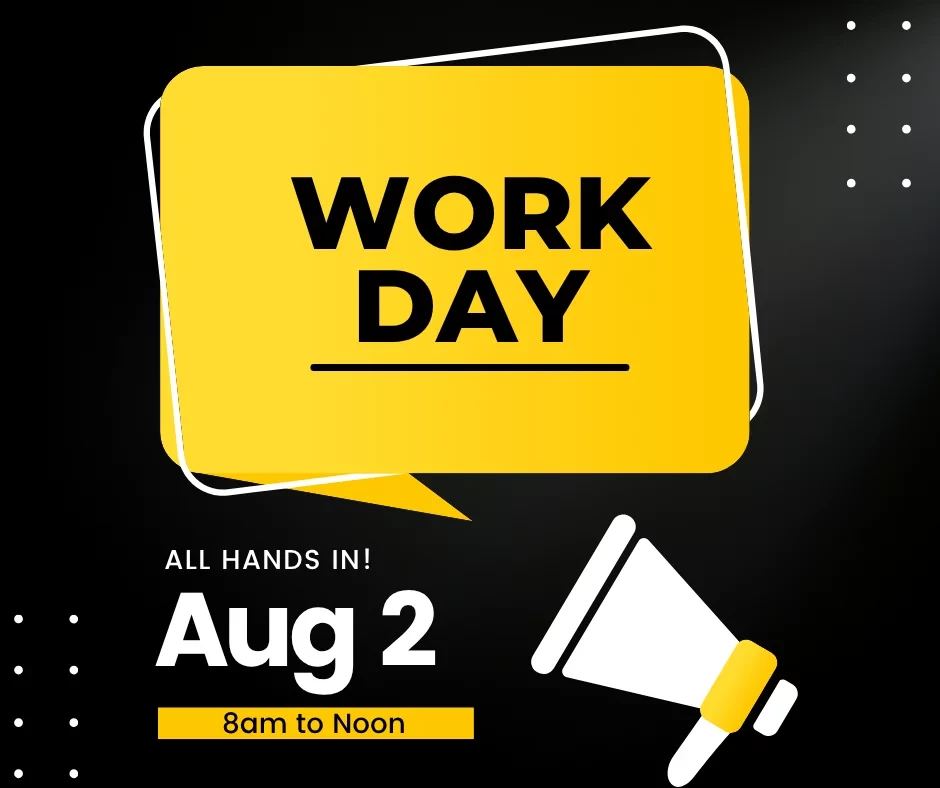 Join us for a Church Work Day!