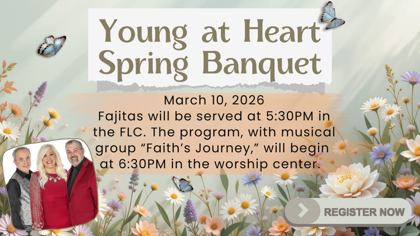 Young at Heart Spring Banquet