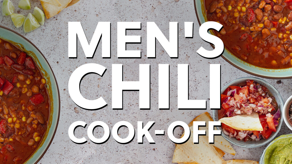 Men's Chili Dinner & CookOff Lexington Grace Chapel