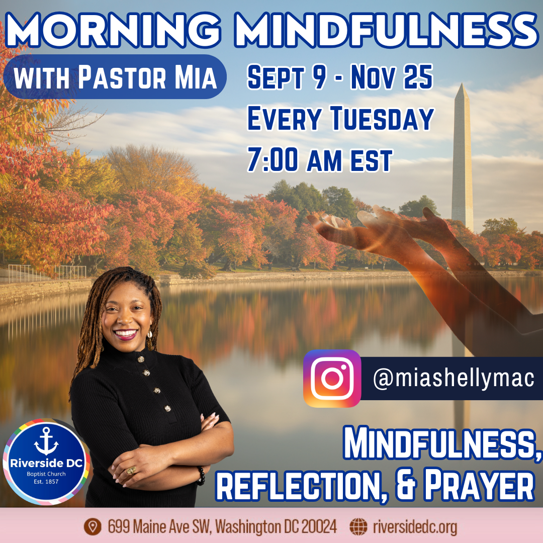Morning Mindfulness- Fall 2025