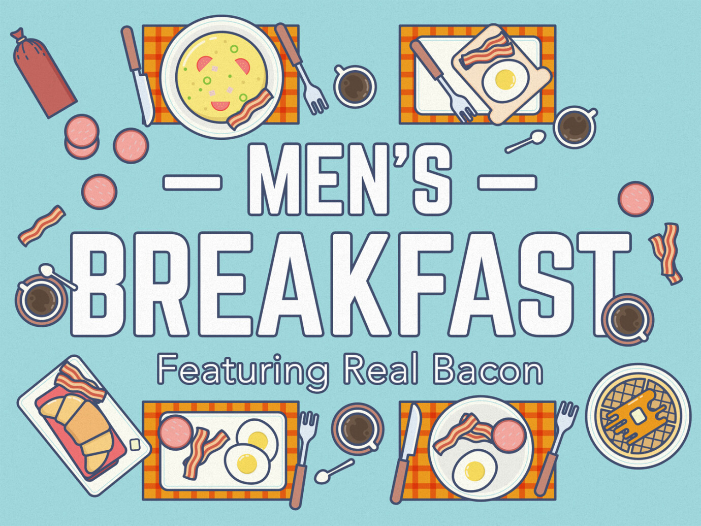 Men's Breakfast 