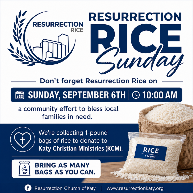 Resurrection Rice Collection