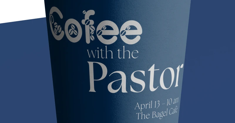 Coffee with the Pastor