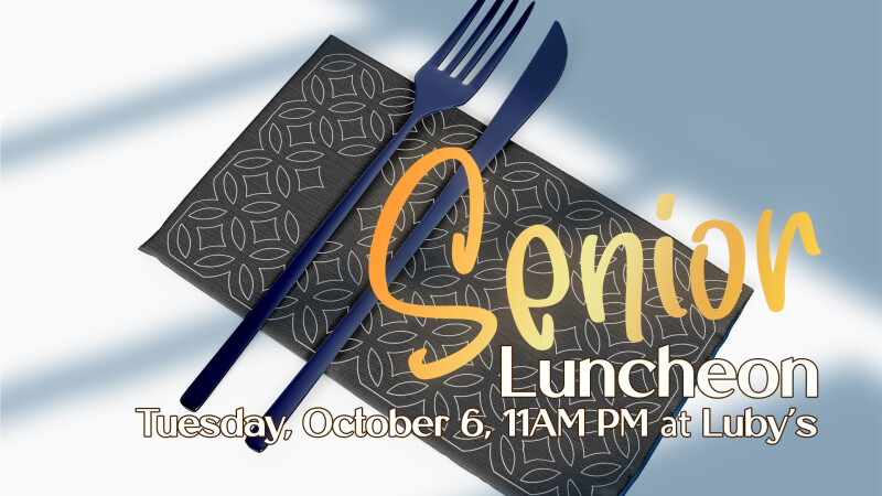 Senior Luncheon – You’re Invited!