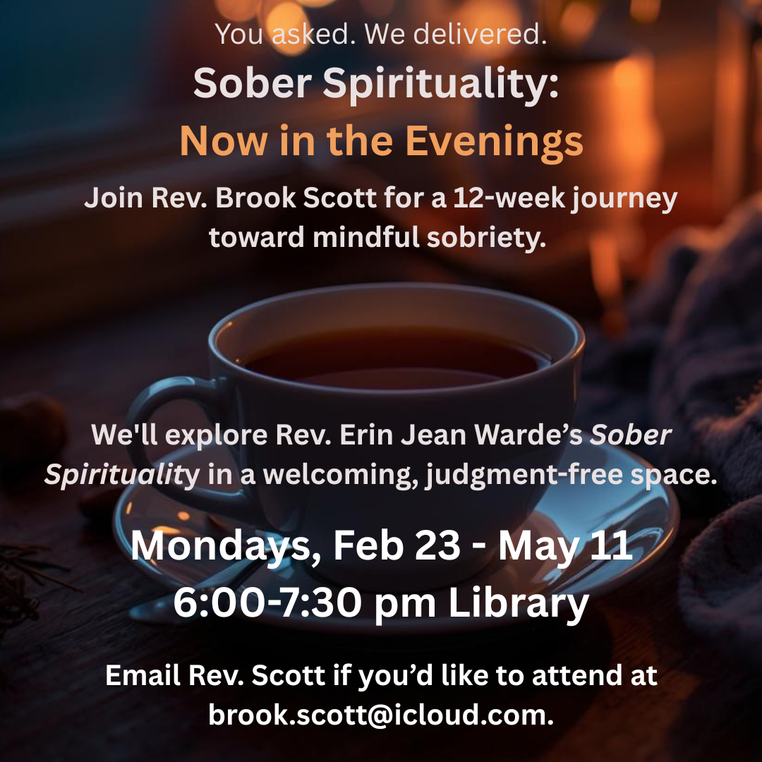 Sober Spirituality: New Evening Group