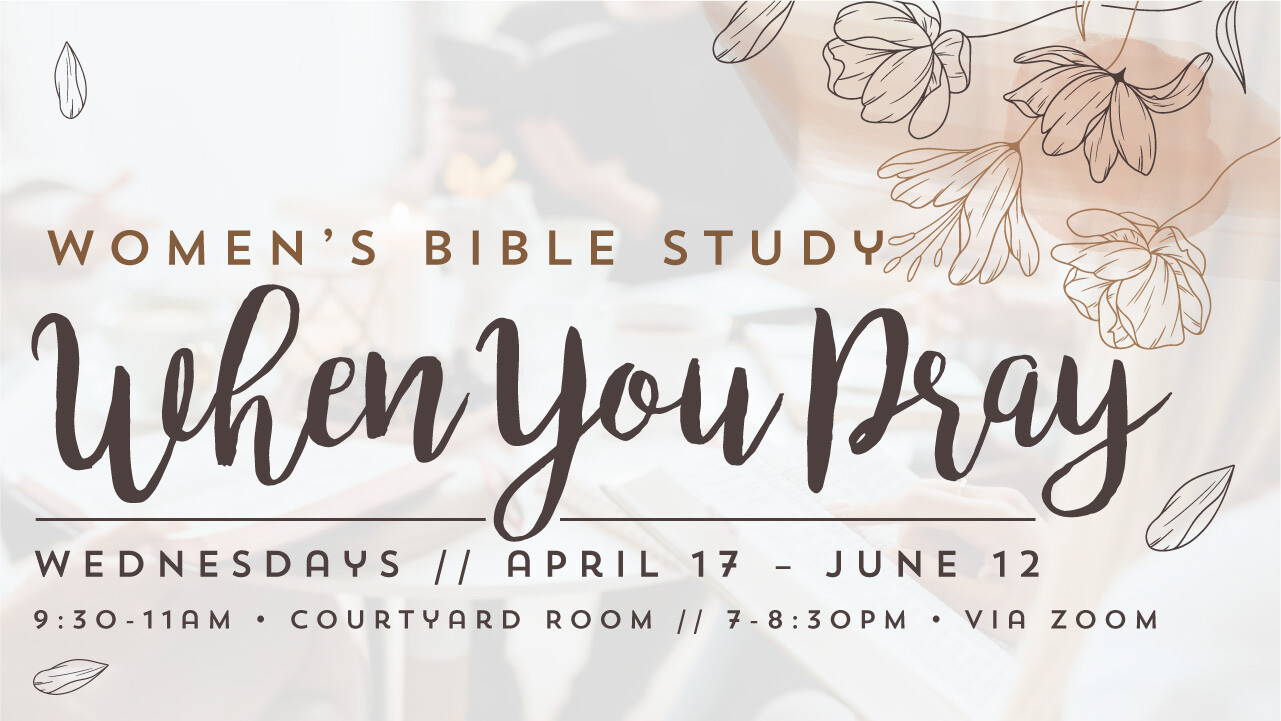 Women's Spring Bible Study