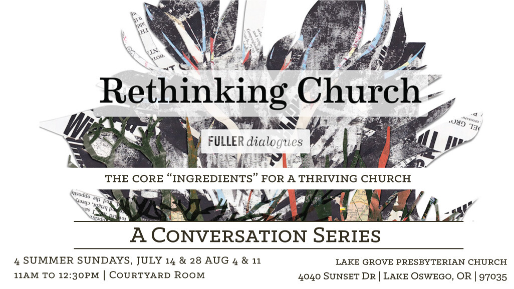 Rethinking Church