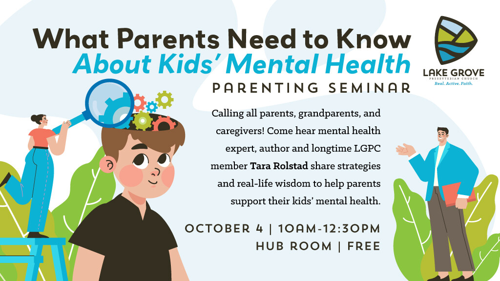 What Parents Need to Know About Kids' Mental Health