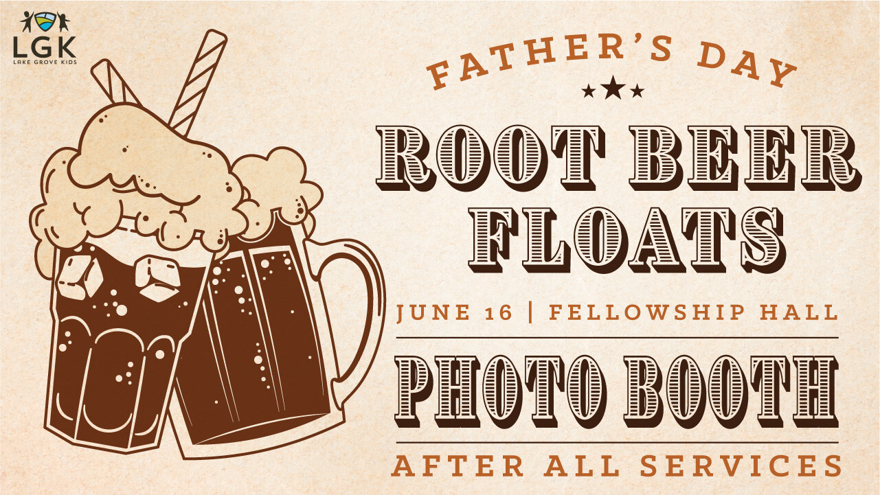 Father's Day Root Beer Floats