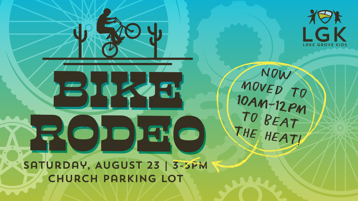 LGK Bike Rodeo