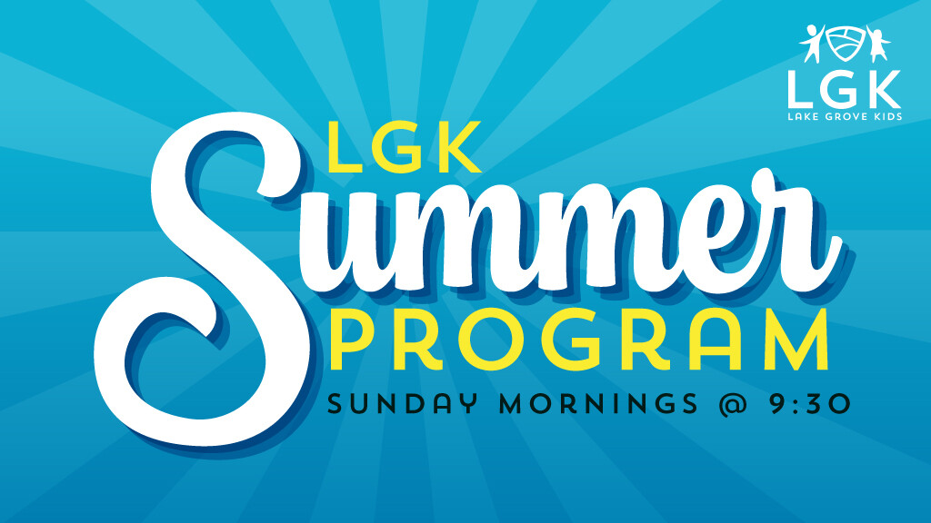 LGK Summer Programming