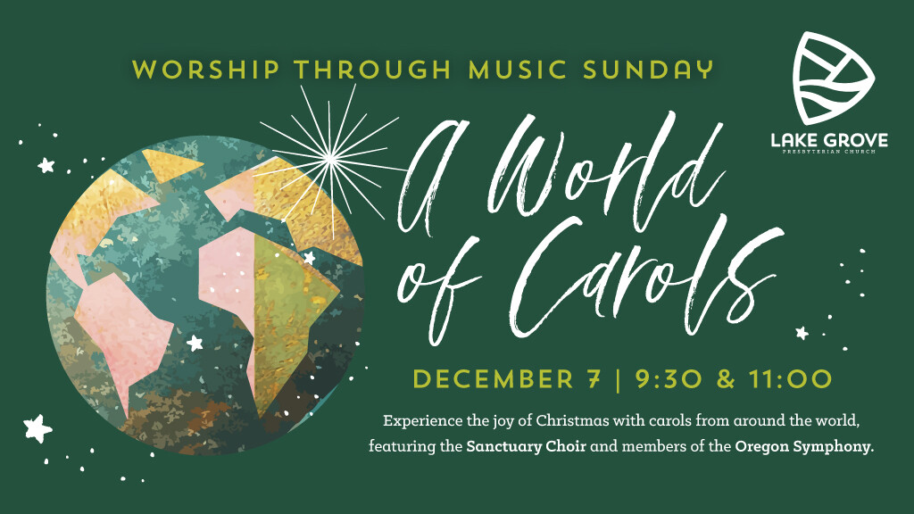 Worship Through Music 9:30 AM