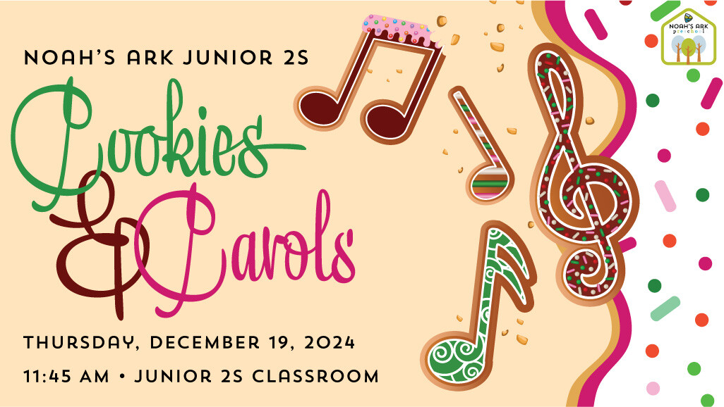 Junior 2s Cookies and Carols 