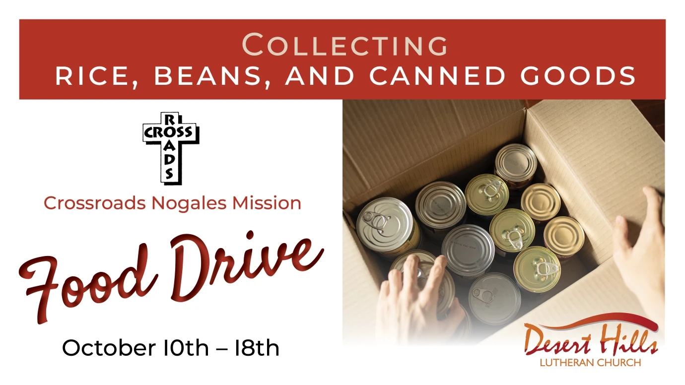 Crossroads Nogales Mission Pantry