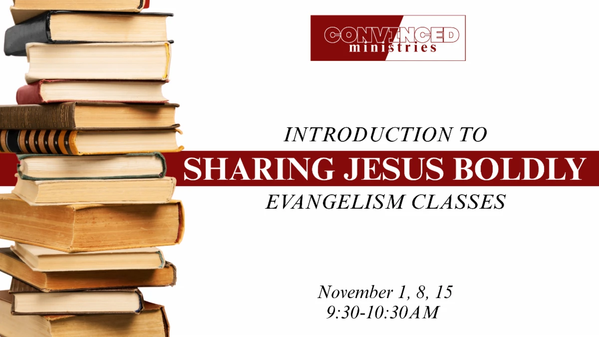 Evangelism Basics Class