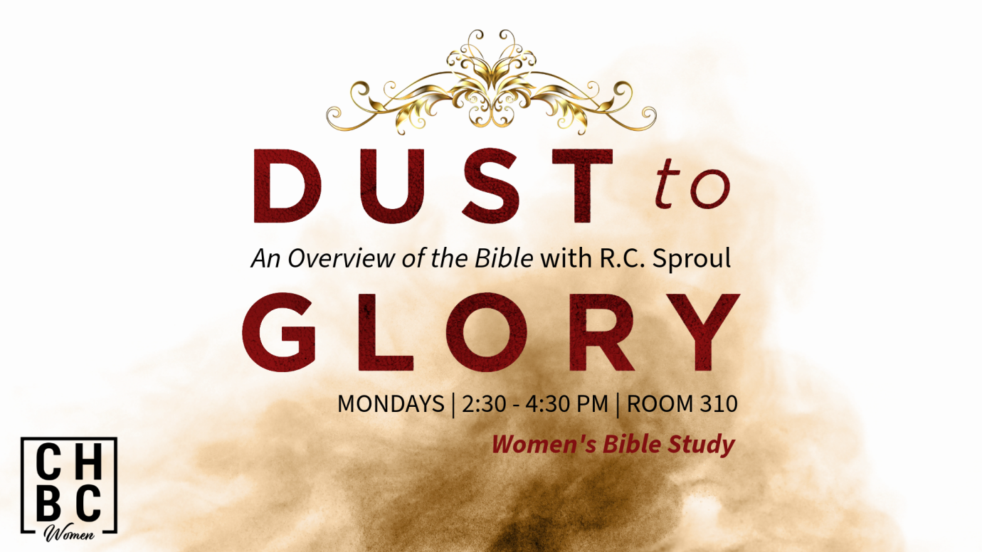 Women's Study - Dust to Glory