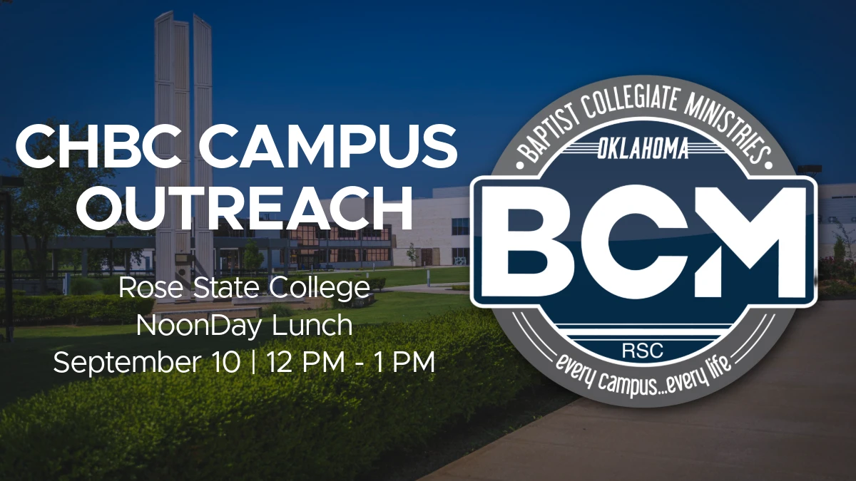 Rose State BCM NoonDay Lunch