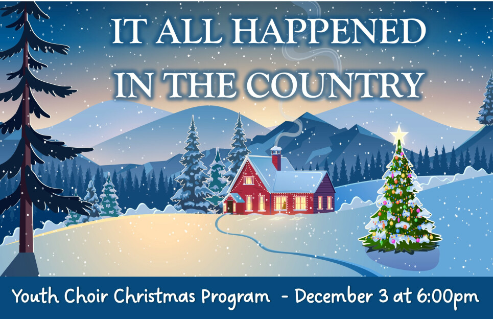 2023 Christmas Program Youth Choir