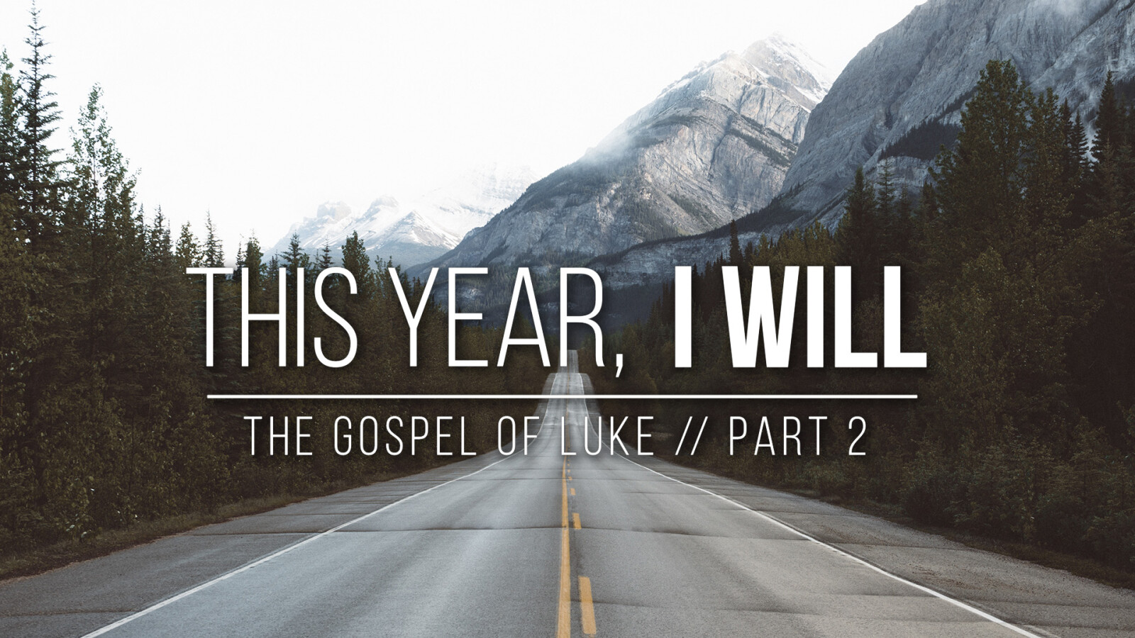 This Year, I Will