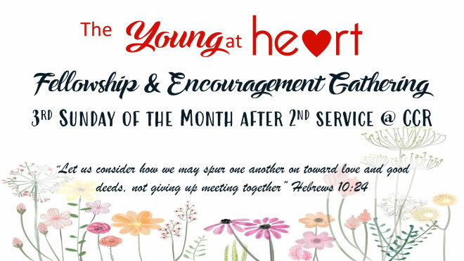 Young @ Heart Lunch & Fellowship - Canceled