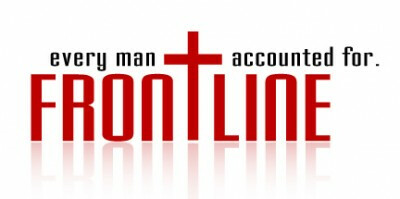 frontline logo - mens ministry logo