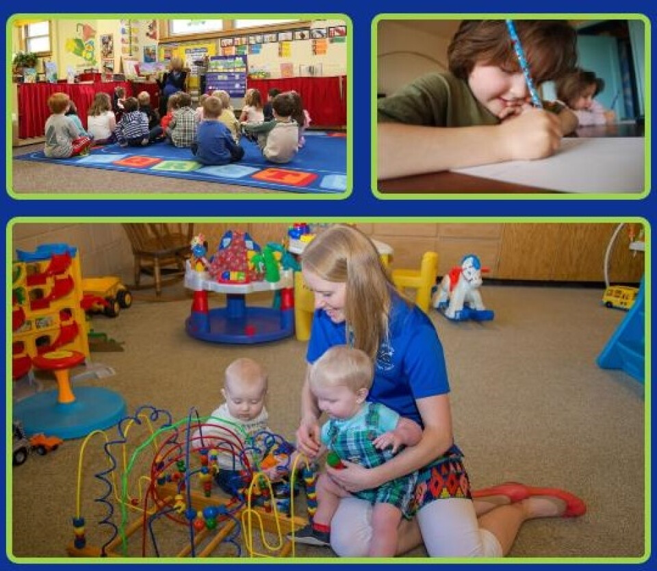 Faith Lutheran's Discovery Center Preschool