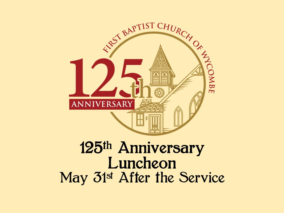 125th Anniversary Luncheon