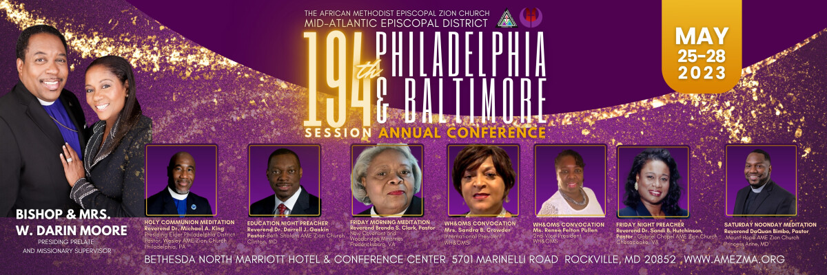 194th Session of the Philadelphia and Baltimore Annual Conference
