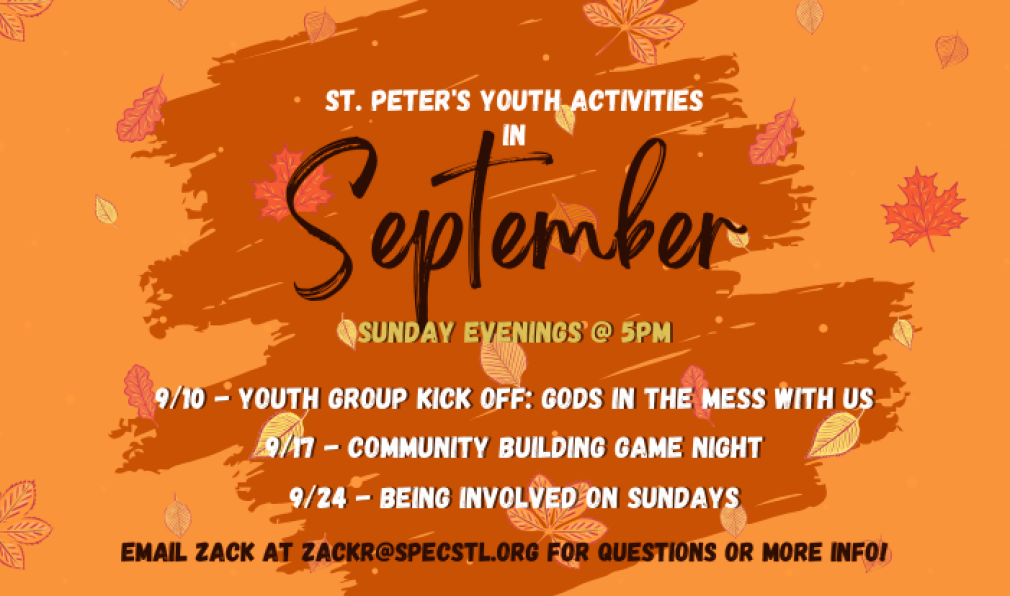 Saint Peter's Youth Returns