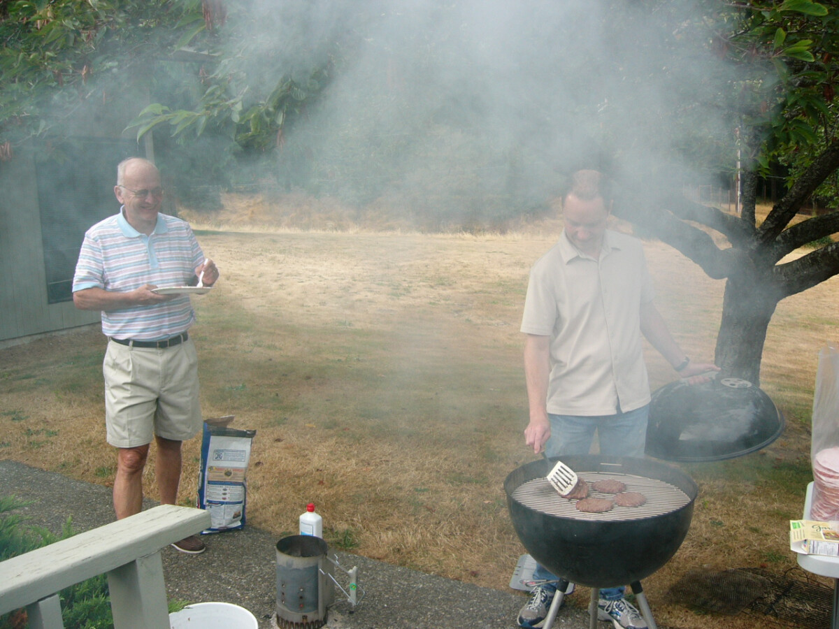 Barbecue potluck
