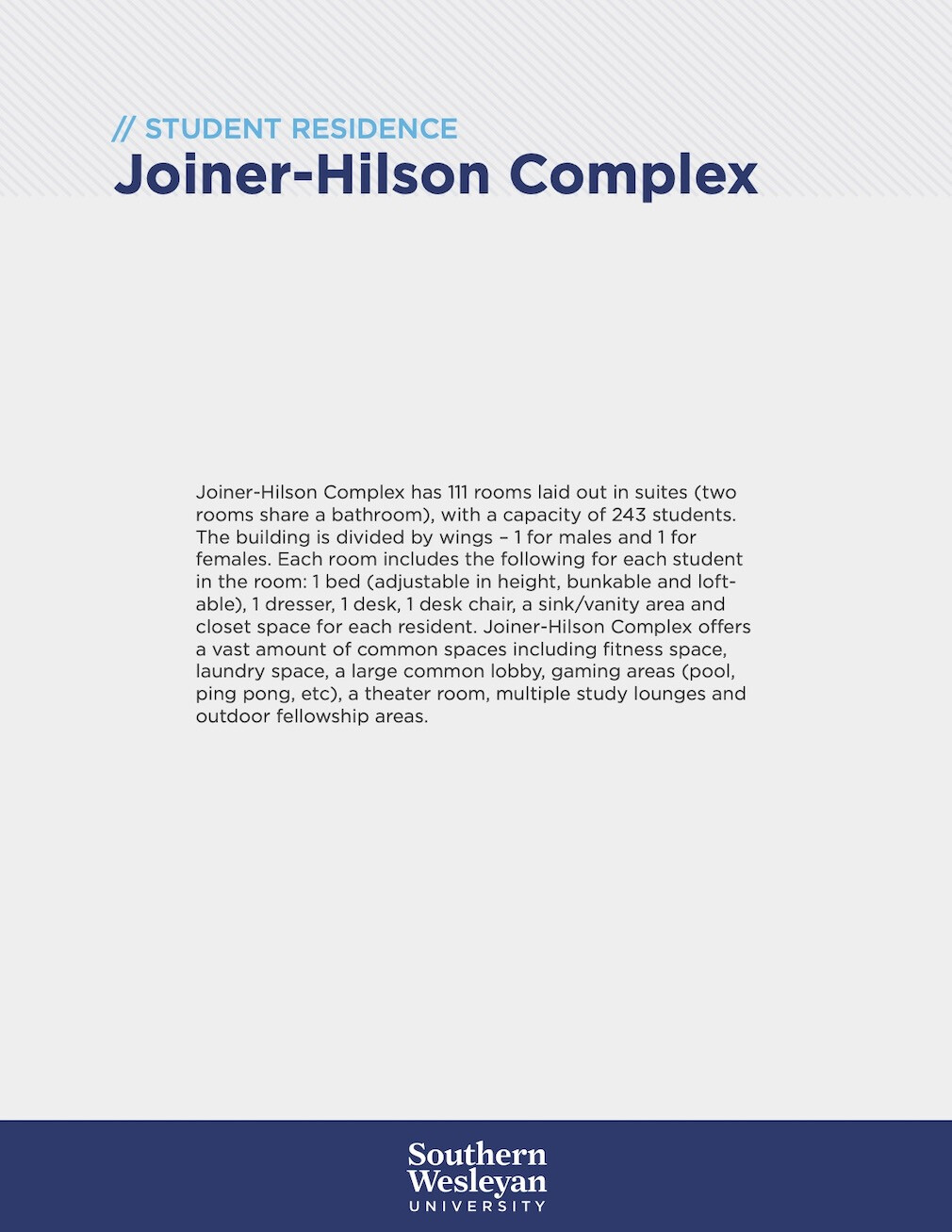 Joiner Hilson Complex