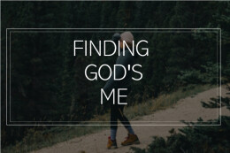 Finding God's Me: Identifying God's Plan for me in Evangelism