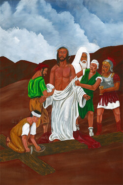 The Tenth Station: Jesus is Stripped