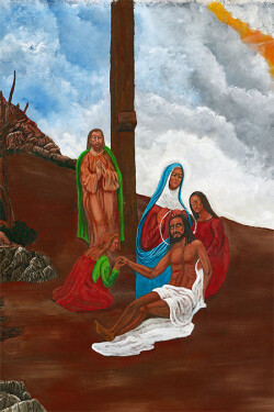 The Thirteenth Station: Jesus is Taken Down from the Cross