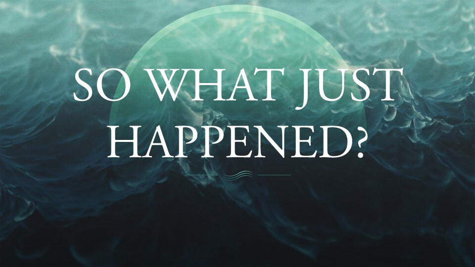 So What Just Happened episode artwork
